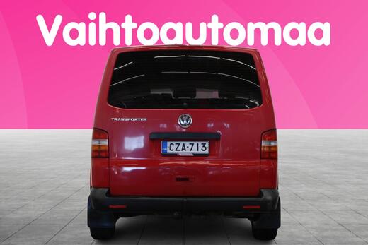Volkswagen Transporter vaihtoauto