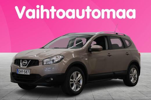 Nissan Qashqai+2 vaihtoauto