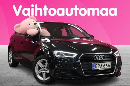 Audi A3 vaihtoauto
