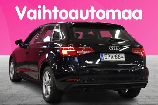 Audi A3 vaihtoauto