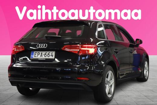 Audi A3 vaihtoauto
