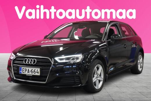 Audi A3 vaihtoauto