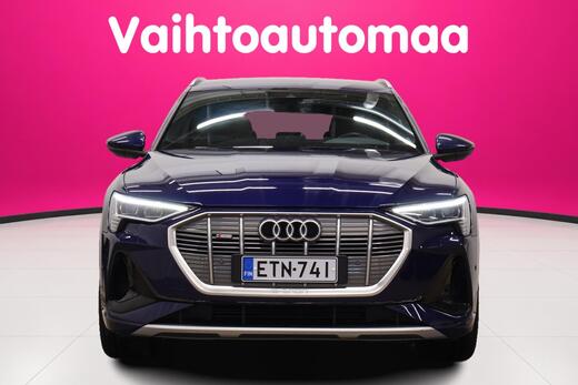 Audi e-tron vaihtoauto