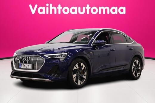 Audi e-tron vaihtoauto