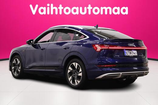 Audi e-tron vaihtoauto