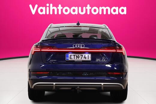 Audi e-tron vaihtoauto