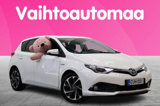 Toyota Auris vaihtoauto