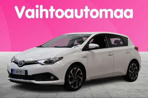 Toyota Auris vaihtoauto