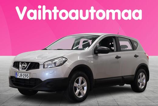 Nissan Qashqai vaihtoauto