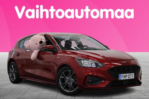 Ford Focus vaihtoauto