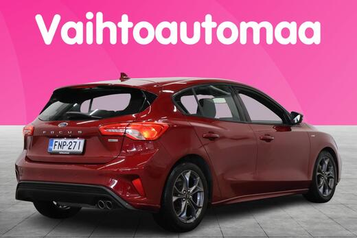 Ford Focus vaihtoauto