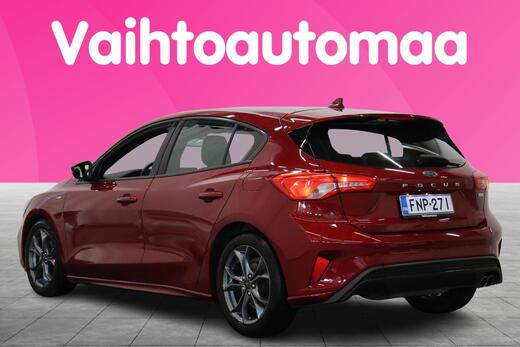 Ford Focus vaihtoauto