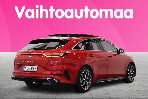 Kia Proceed vaihtoauto