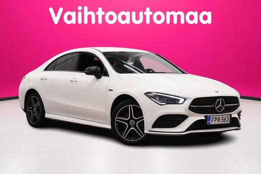 Mercedes-Benz CLA-sarja vaihtoauto