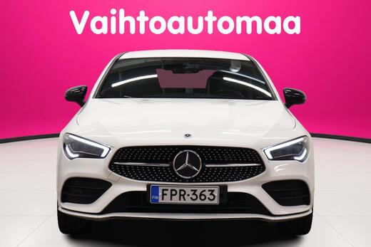 Mercedes-Benz CLA-sarja vaihtoauto