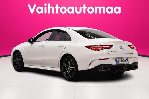 Mercedes-Benz CLA-sarja vaihtoauto