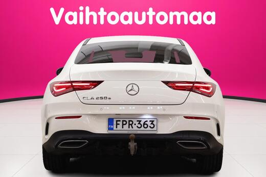 Mercedes-Benz CLA-sarja vaihtoauto