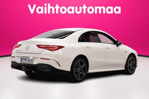Mercedes-Benz CLA-sarja vaihtoauto