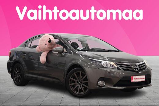 Toyota Avensis vaihtoauto