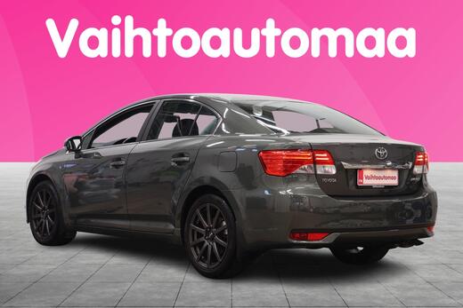 Toyota Avensis vaihtoauto
