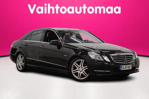 Mercedes-Benz E vaihtoauto