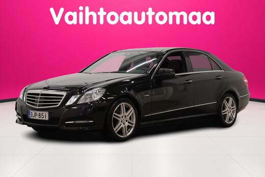 Mercedes-Benz E vaihtoauto