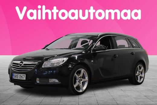 Opel Insignia vaihtoauto