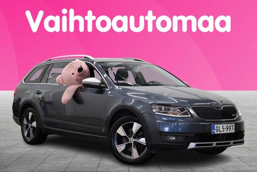 Skoda Octavia vaihtoauto