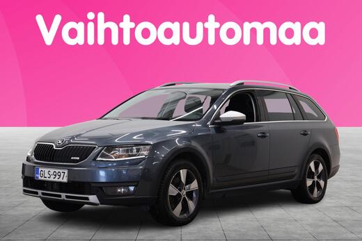 Skoda Octavia vaihtoauto