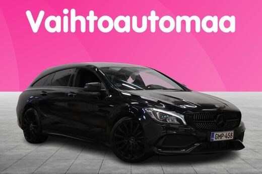 Mercedes-Benz CLA-sarja vaihtoauto