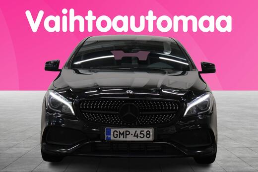 Mercedes-Benz CLA-sarja vaihtoauto