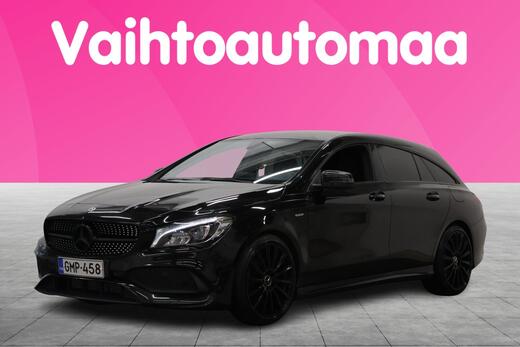 Mercedes-Benz CLA-sarja vaihtoauto