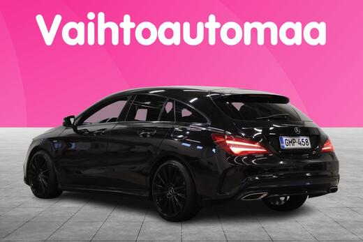 Mercedes-Benz CLA-sarja vaihtoauto