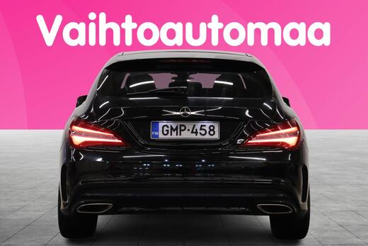 Mercedes-Benz CLA-sarja vaihtoauto