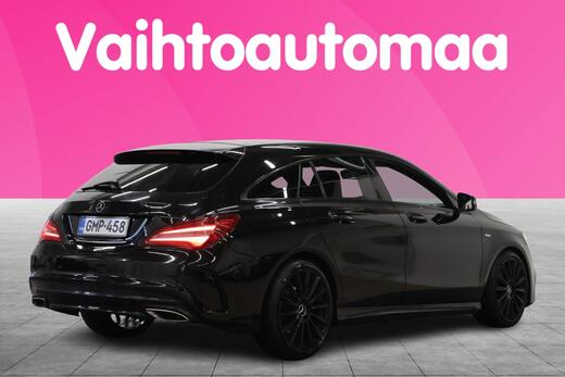 Mercedes-Benz CLA-sarja vaihtoauto