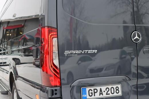 Mercedes-Benz Sprinter vaihtoauto