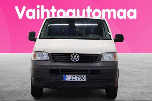 Volkswagen Transporter vaihtoauto