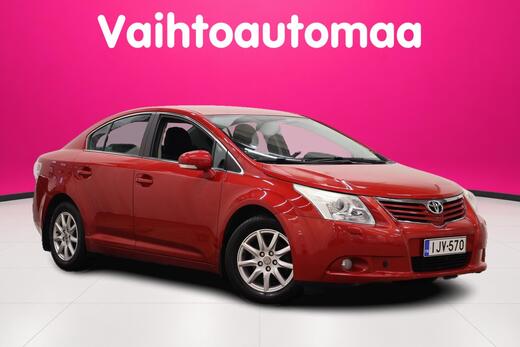Toyota Avensis vaihtoauto