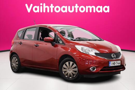 Nissan NOTE vaihtoauto