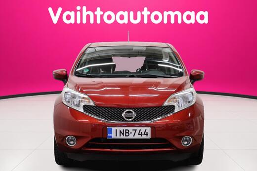 Nissan NOTE vaihtoauto