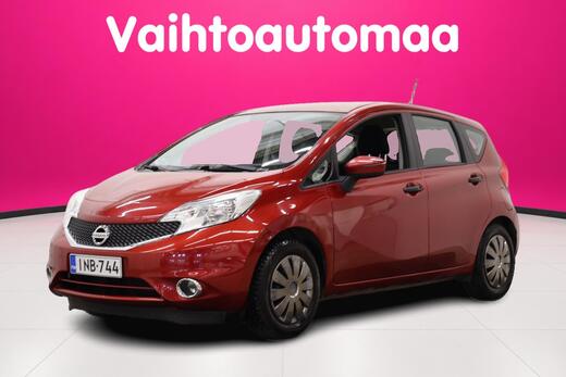 Nissan NOTE vaihtoauto