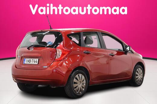 Nissan NOTE vaihtoauto