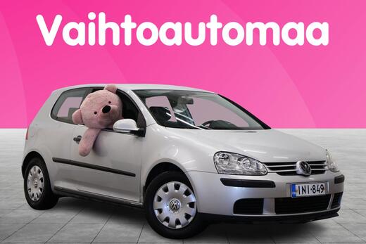 Volkswagen Golf vaihtoauto