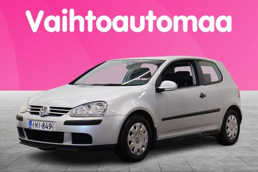 Volkswagen Golf vaihtoauto