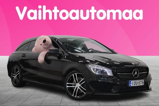 Mercedes-Benz CLA-sarja vaihtoauto