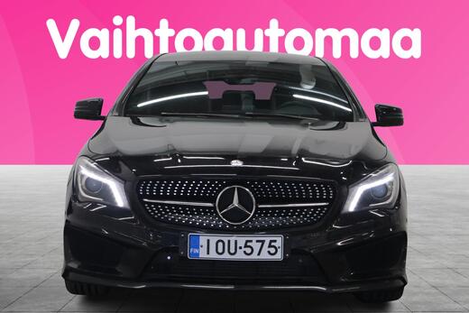 Mercedes-Benz CLA-sarja vaihtoauto