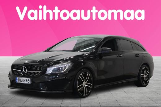Mercedes-Benz CLA-sarja vaihtoauto