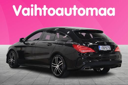 Mercedes-Benz CLA-sarja vaihtoauto