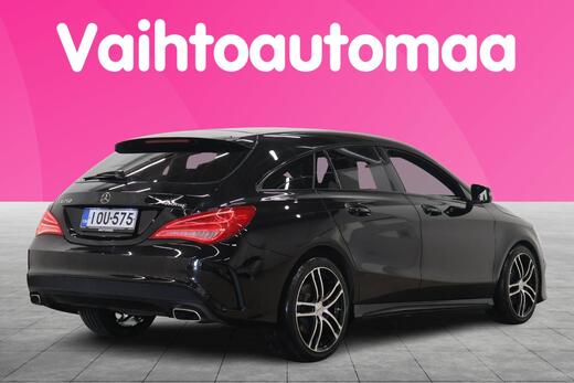 Mercedes-Benz CLA-sarja vaihtoauto