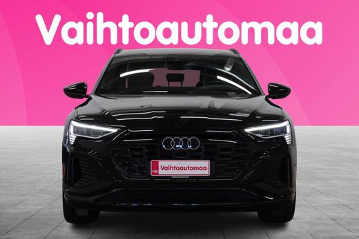Audi Q8 e-tron vaihtoauto